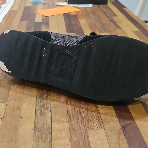 Coach preloved Black Sneakers SALE - Picture 5 of 5